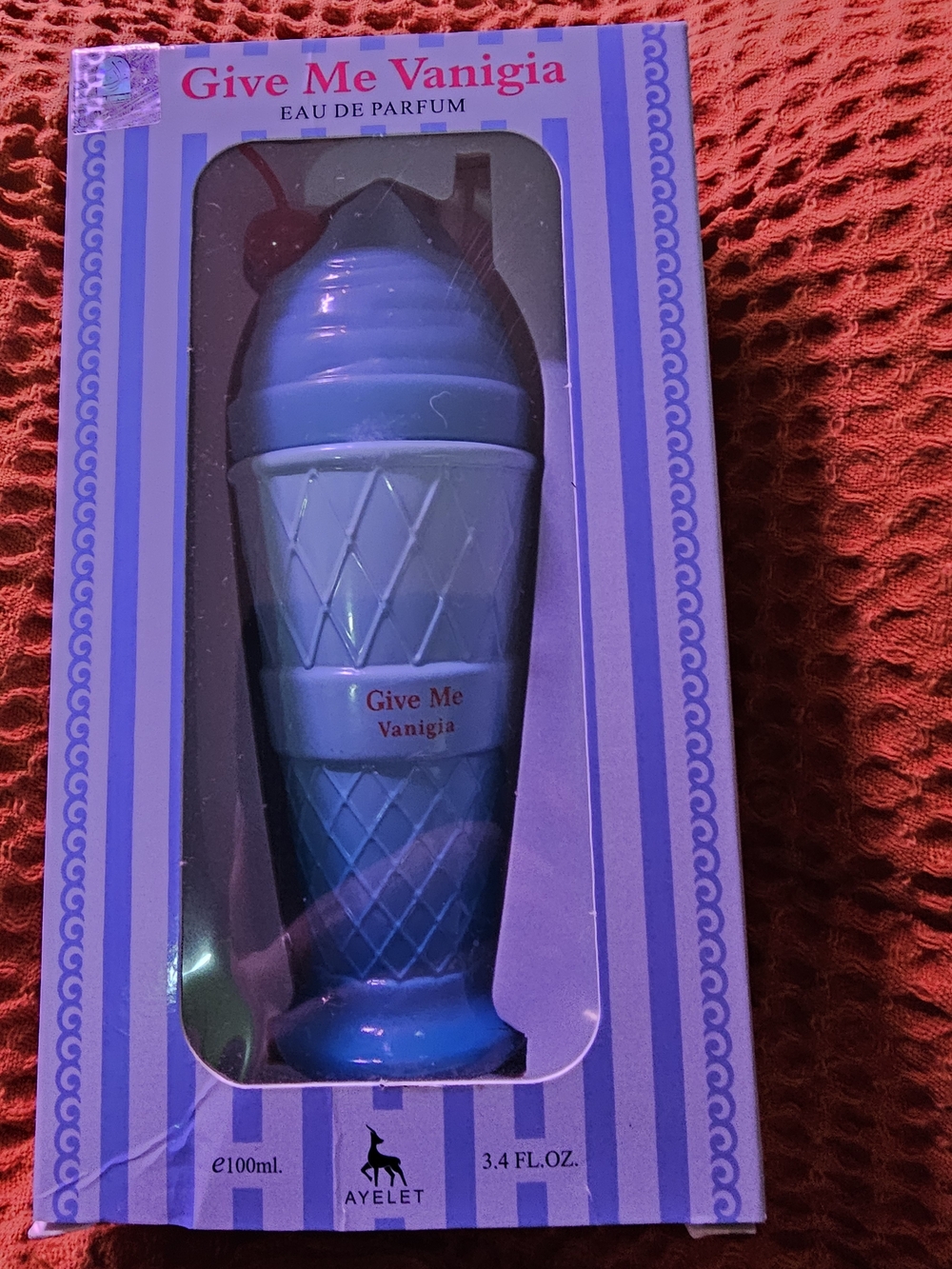 Give Me Vanigia Eau de Parfum - Blue ~ NIB Retail $22